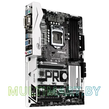 Материнская плата ASRock H270 PRO4 картинка 3